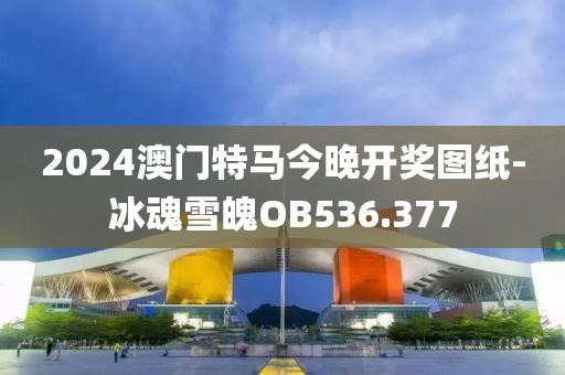 2024澳门特马今晚开奖图纸-冰魂雪魄OB536.377