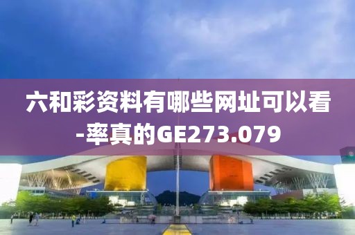 六和彩资料有哪些网址可以看-率真的GE273.079