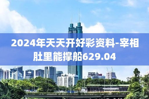 2024年天天开好彩资料-宰相肚里能撑船629.04