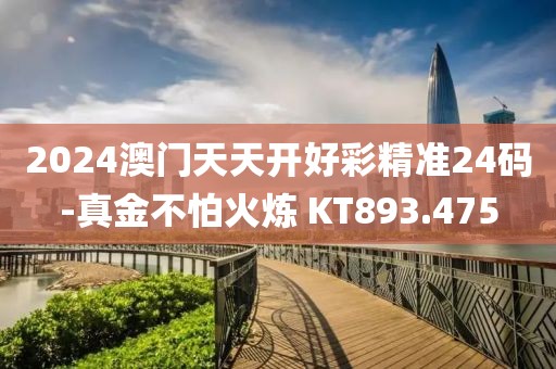 2024澳门天天开好彩精准24码-真金不怕火炼 KT893.475