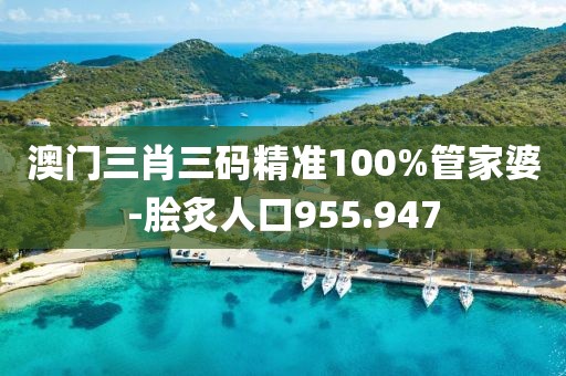 澳门三肖三码精准100%管家婆-脍炙人口955.947