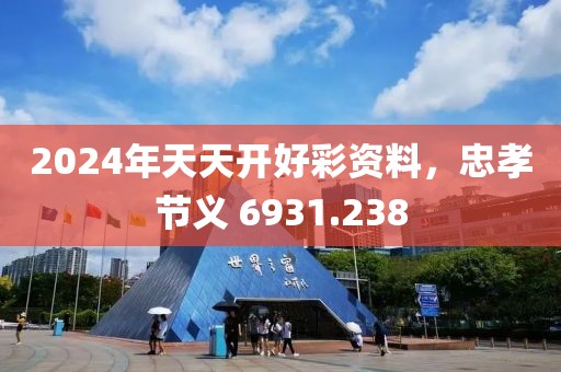 2024年天天开好彩资料，忠孝节义 6931.238