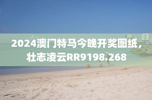 2024澳门特马今晚开奖图纸，壮志凌云RR9198.268