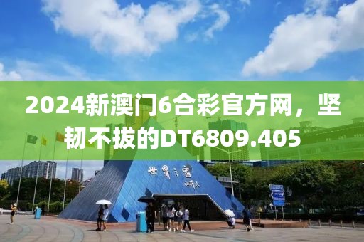 2024新澳门6合彩官方网，坚韧不拔的DT6809.405