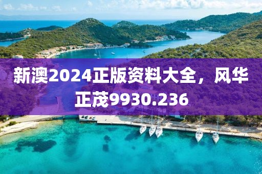 新澳2024正版资料大全，风华正茂9930.236