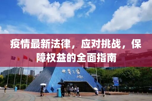 疫情最新法律，应对挑战，保障权益的全面指南