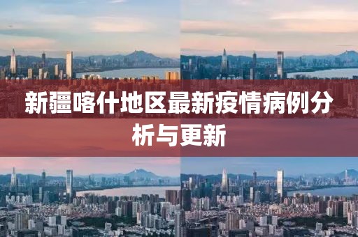 新疆喀什地区最新疫情病例分析与更新