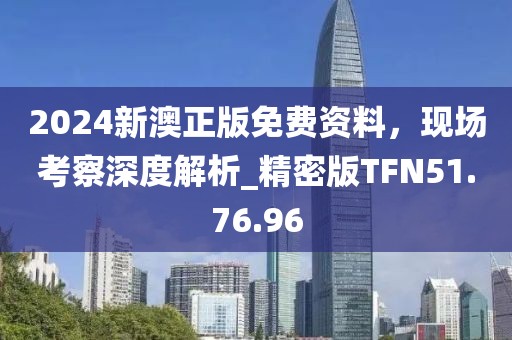 2024新澳正版免费资料,现场考察深度解析_精密版TFN51.76.96