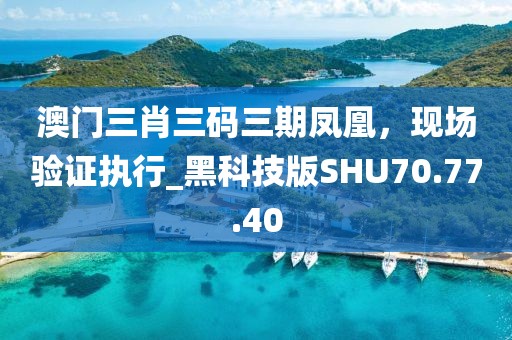 澳门三肖三码三期凤凰，现场验证执行_黑科技版SHU70.77.40