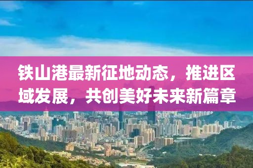 铁山港最新征地动态，推进区域发展，共创美好未来新篇章