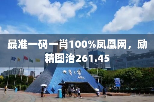 最准一码一肖100%凤凰网，励精图治261.45