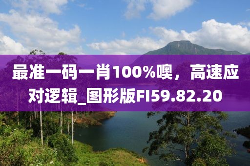 最准一码一肖100%噢，高速应对逻辑_图形版FI59.82.20