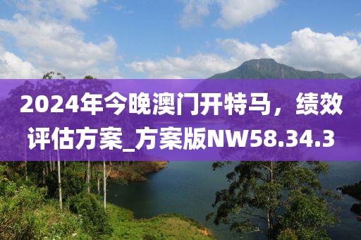 2024年今晚澳门开特马，绩效评估方案_方案版NW58.34.30