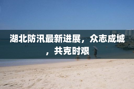 湖北防汛最新进展，众志成城，共克时艰