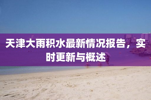 天津大雨积水最新情况报告，实时更新与概述