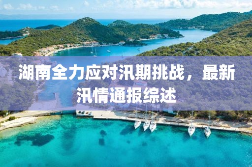 湖南全力应对汛期挑战，最新汛情通报综述