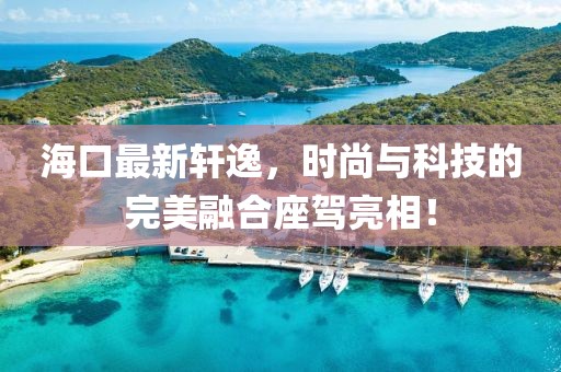 海口最新轩逸，时尚与科技的完美融合座驾亮相！