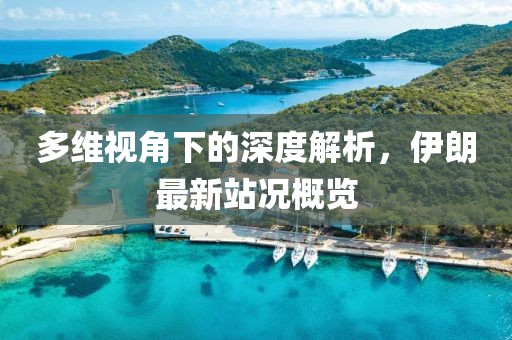 多维视角下的深度解析，伊朗最新站况概览