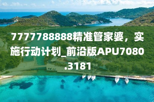7777788888精准管家婆，实施行动计划_前沿版APU7080.3181