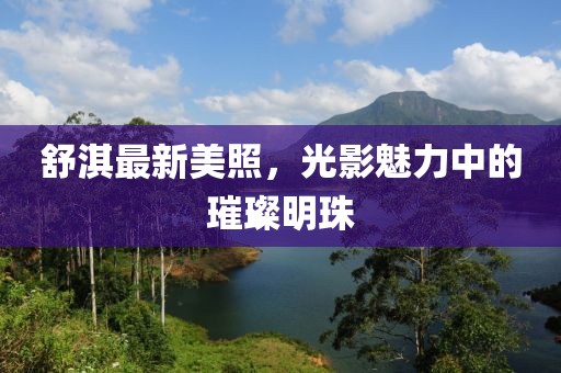 舒淇最新美照，光影魅力中的璀璨明珠