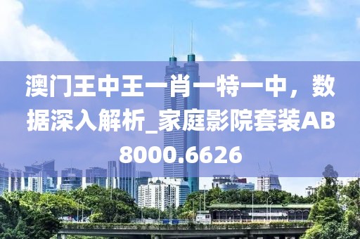 澳门王中王一肖一特一中，数据深入解析_家庭影院套装AB8000.6626