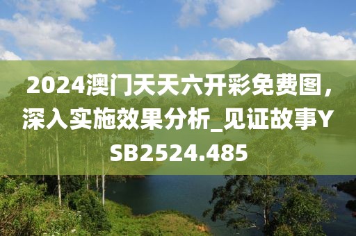 2024澳门天天六开彩免费图，深入实施效果分析_见证故事YSB2524.485
