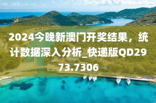2024今晚新澳门开奖结果，统计数据深入分析_快递版QD2973.7306