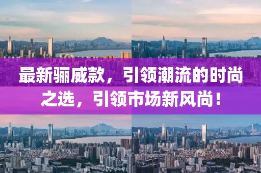 最新骊威款，引领潮流的时尚之选，引领市场新风尚！