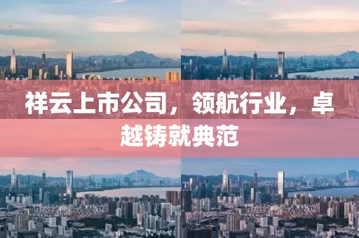 祥云上市公司，领航行业，卓越铸就典范