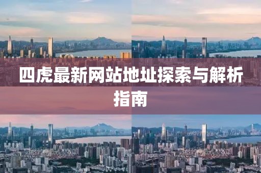 四虎最新网站地址探索与解析指南