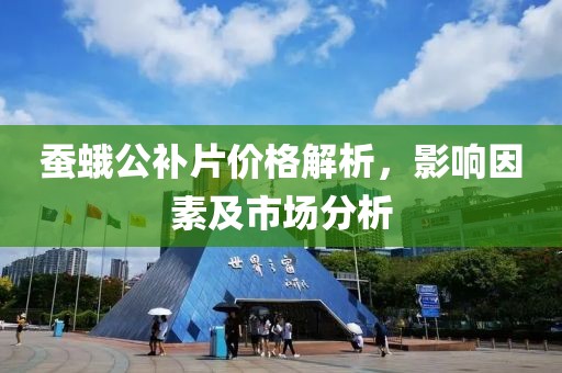 蚕蛾公补片价格解析，影响因素及市场分析