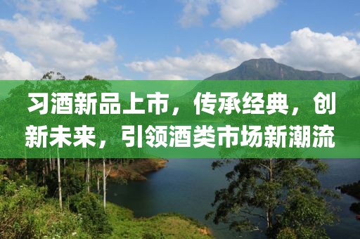 习酒新品上市，传承经典，创新未来，引领酒类市场新潮流
