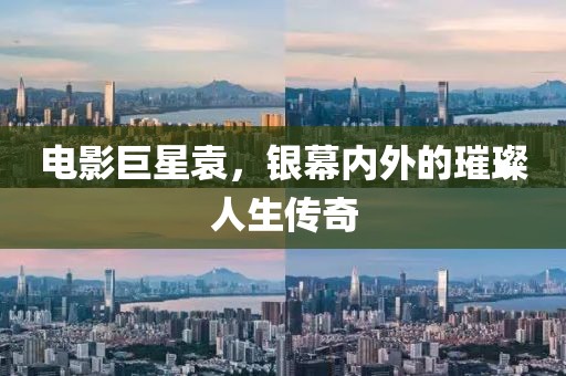 电影巨星袁，银幕内外的璀璨人生传奇