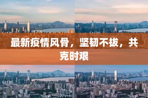 最新疫情风骨，坚韧不拔，共克时艰