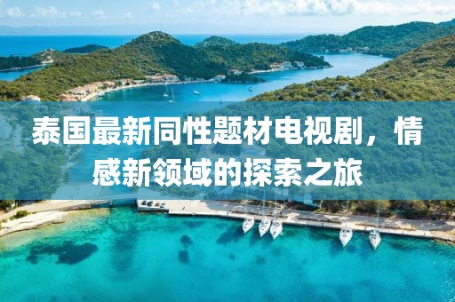泰国最新同性题材电视剧，情感新领域的探索之旅