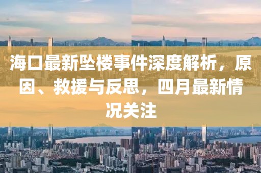 海口最新坠楼事件深度解析，原因、救援与反思，四月最新情况关注