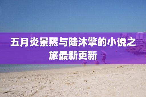 五月炎景熙与陆沐擎的小说之旅最新更新