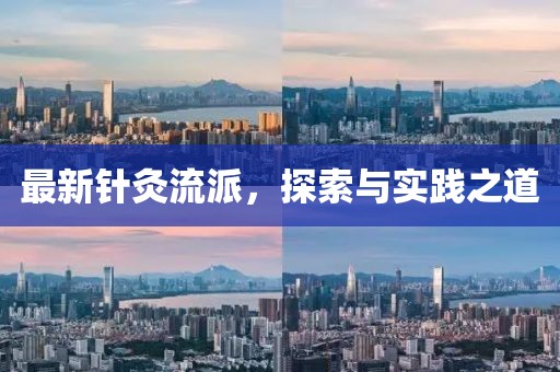 最新针灸流派，探索与实践之道