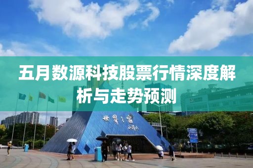 五月数源科技股票行情深度解析与走势预测