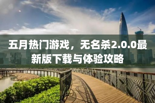 五月热门游戏，无名杀2.0.0最新版下载与体验攻略