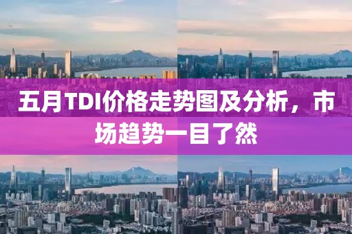 五月TDI价格走势图及分析，市场趋势一目了然
