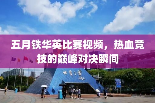 五月铁华英比赛视频,热血竞技的巅峰对决瞬间