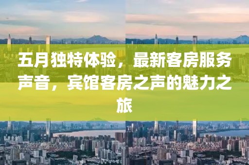 五月独特体验，最新客房服务声音，宾馆客房之声的魅力之旅