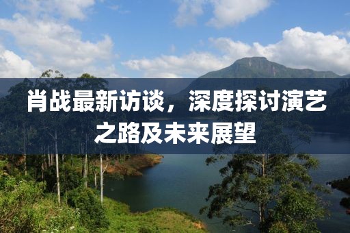 肖战最新访谈，深度探讨演艺之路及未来展望