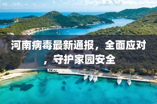 河南病毒最新通报，全面应对，守护家园安全