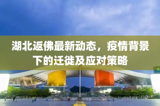 湖北返佛最新动态，疫情背景下的迁徙及应对策略