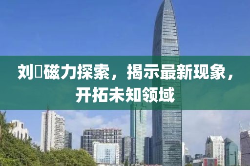 刘玥磁力探索,揭示最新现象,开拓未知领域