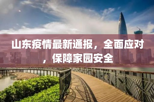 山东疫情最新通报，全面应对，保障家园安全