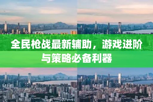 全民枪战最新辅助，游戏进阶与策略必备利器