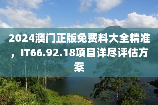 2024澳门正版免费料大全精准，IT66.92.18项目详尽评估方案